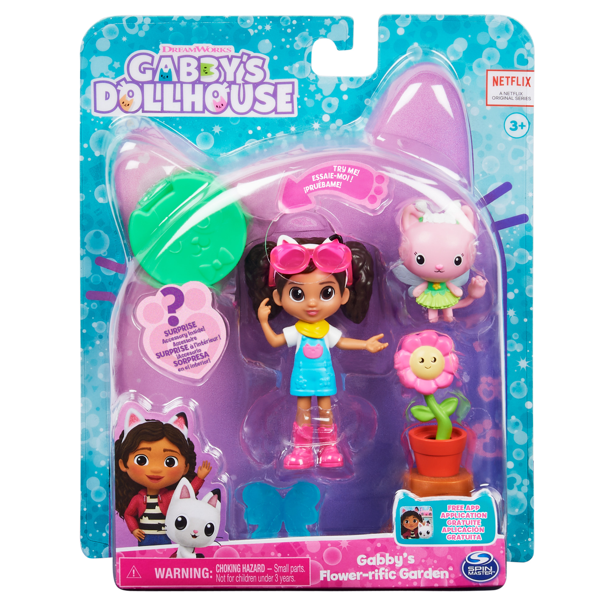 Gabby’s Dollhouse Cat-Tivity Pack – Gabby’s Flowrific Garden