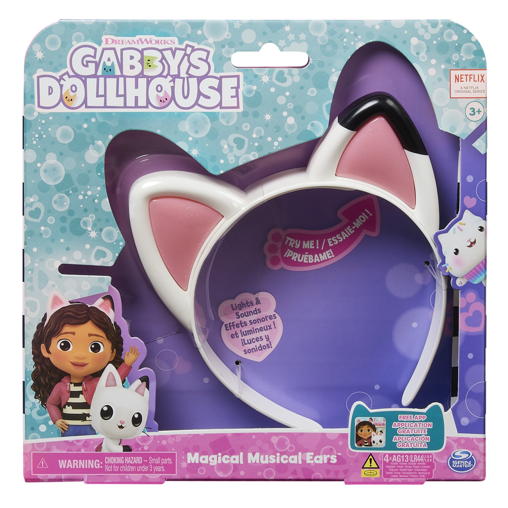Gabby’s Dollhouse Magical Musical Ears
