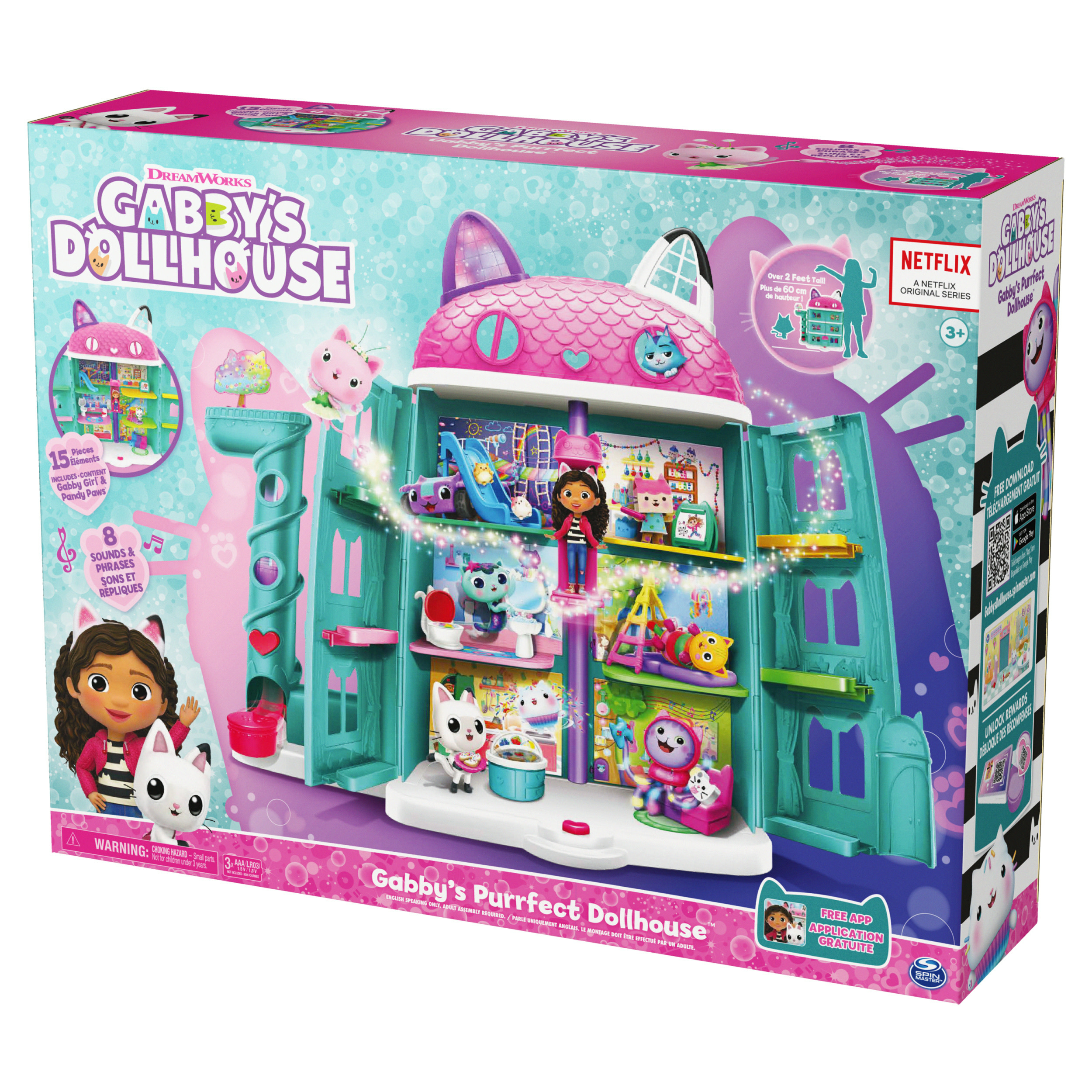 Gabby’s Purrfect Dollhouse
