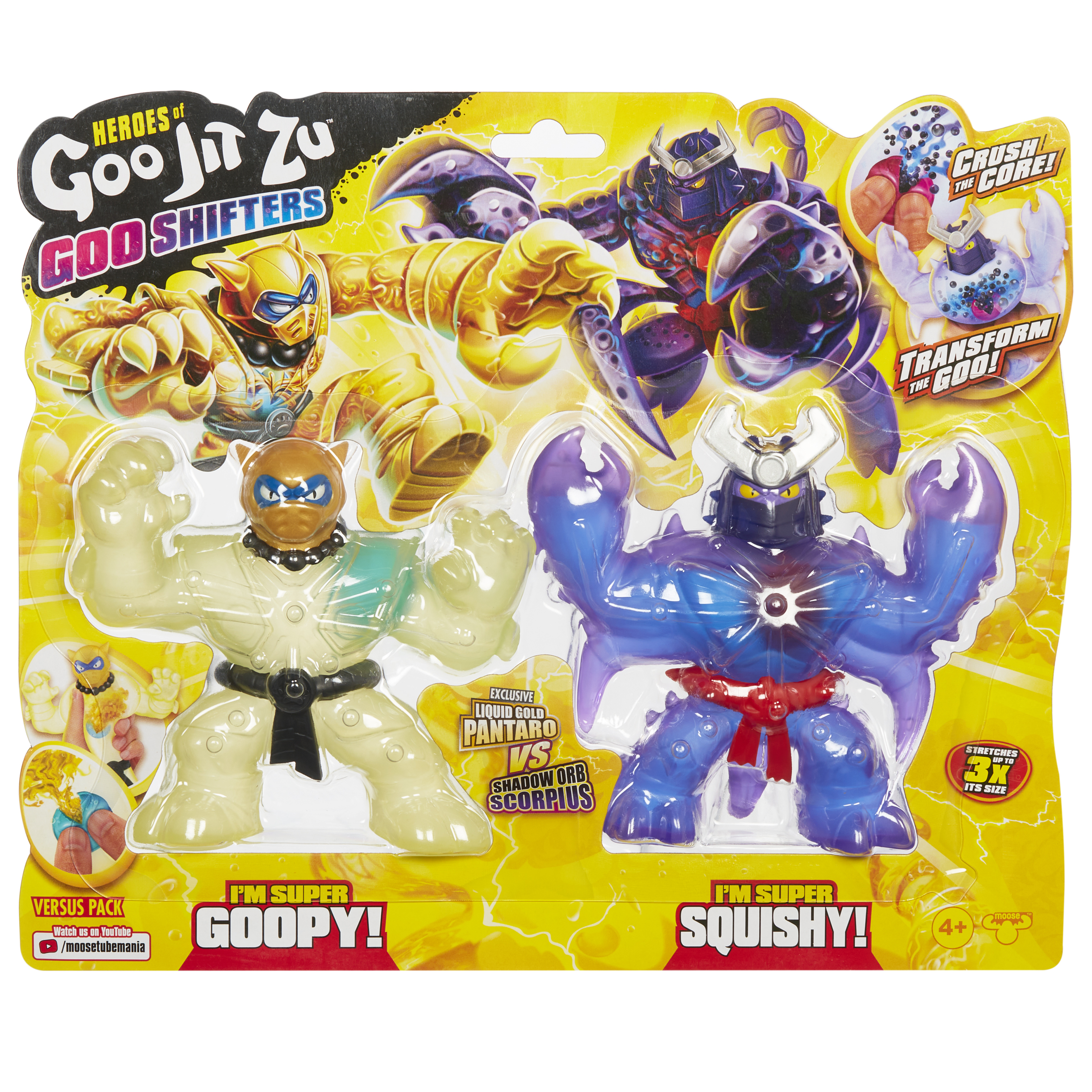 Goo Jit Zu Double Pack Goo Shifters