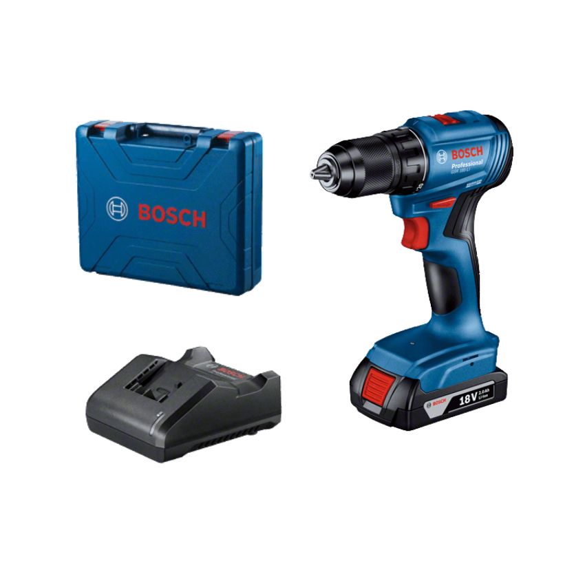 Bosch – Cordless 18V Impact Drill – GSB 185-LI