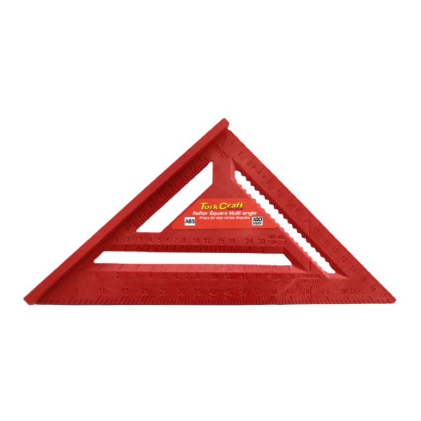 Tork Craft – Rafter Square ABS Triangular Multi-Angle – 180mm