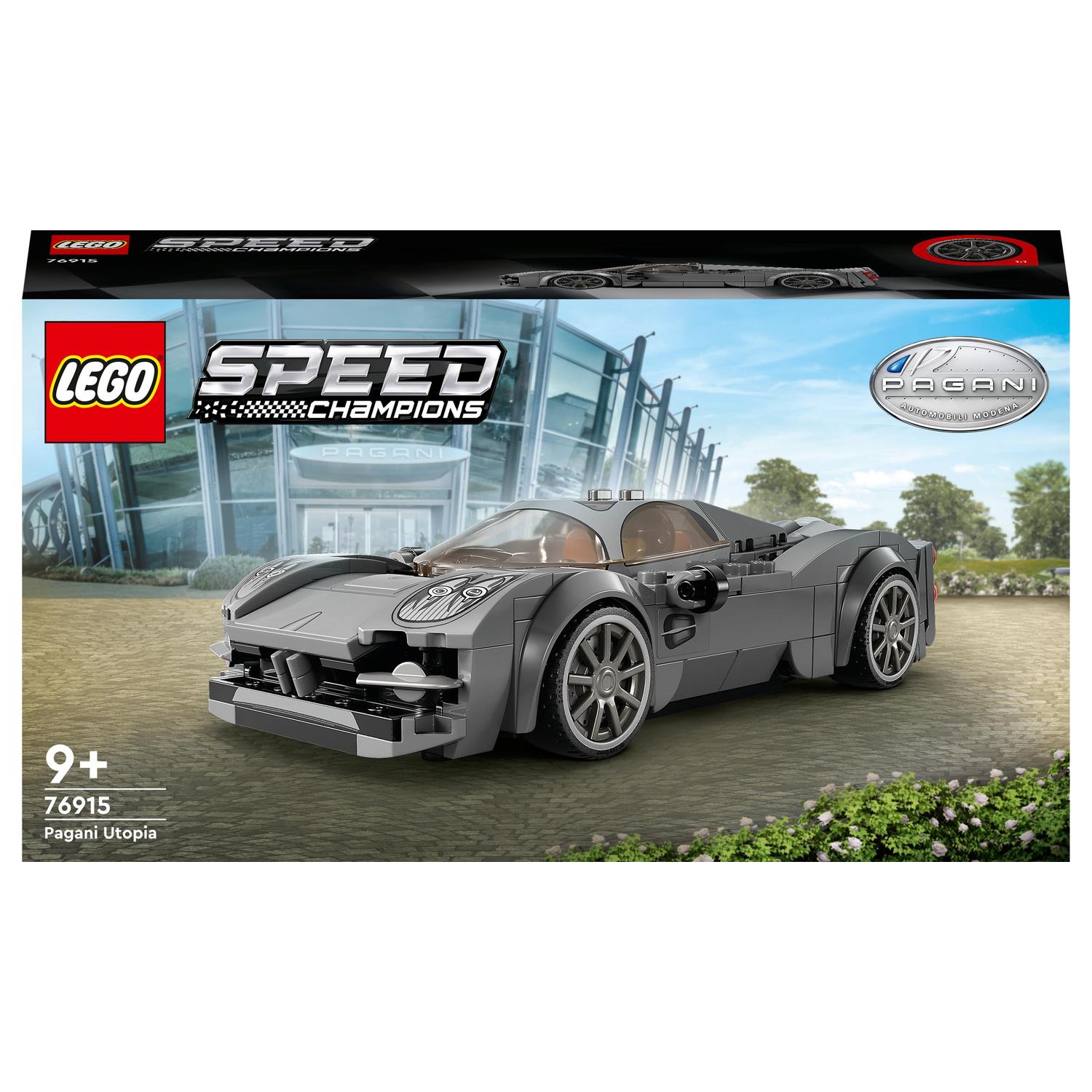 LEGO® Speed Champions Pagani Utopia 76915 Building Toy Cars (249 Pieces)