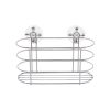 Chrome – Bathroom/Kitchen Suction Holder – Utility Tap Accessory Chrome – Bathroom/Kitchen Suction Holder – Utility Tap Accessory
