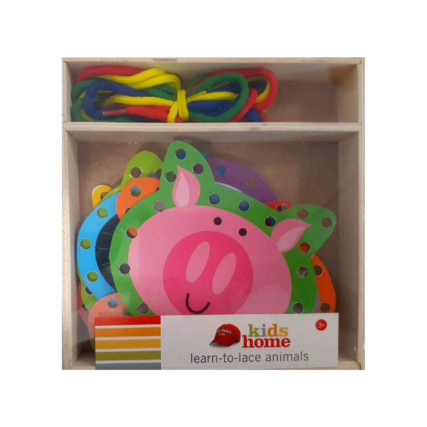 Learn to Lace Animals – Lacing Animal Boards and Laces