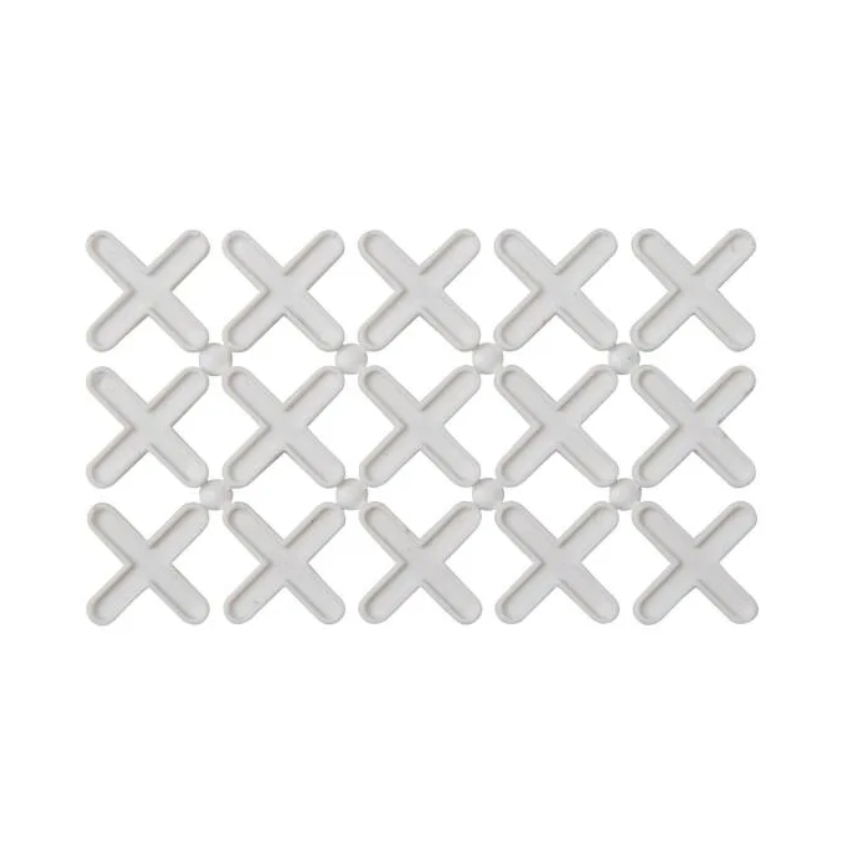 Dexter – Tile Spacers 1mm – White – Pack of 4 (1000 Pieces)