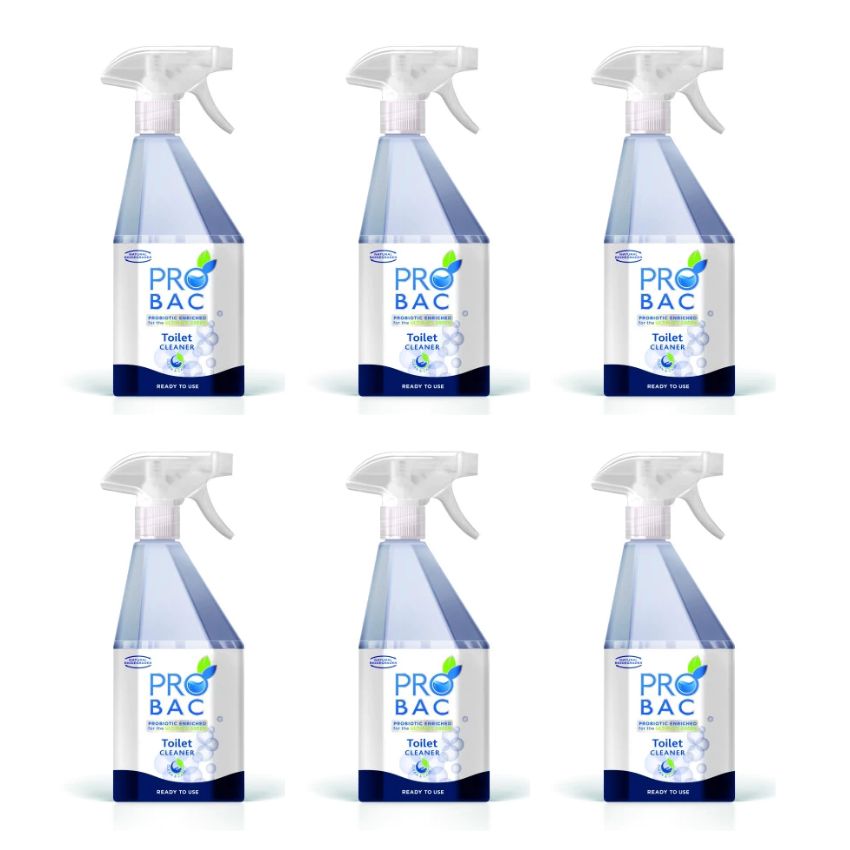 Probac – Toilet Cleaner – 750ml (Pack of 6)