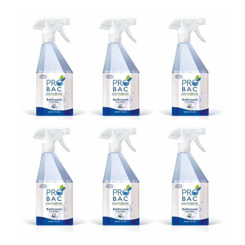 Probac – Bathroom Cleaner 750ml (Pack of 6)