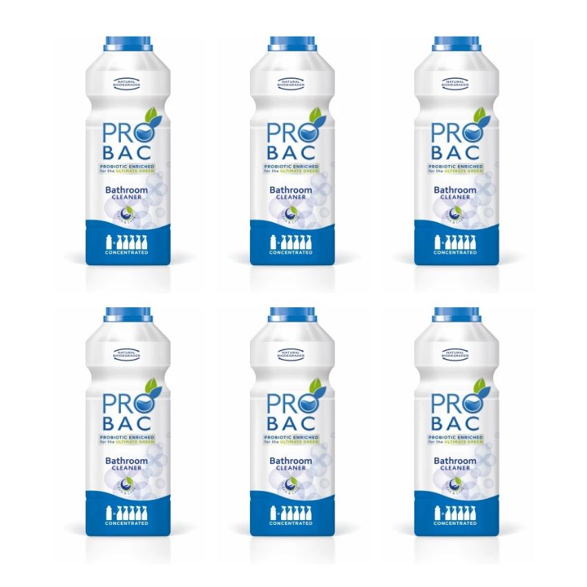 Probac – Bathroom Cleaner – Concentrated – 1L (Pack of 6)