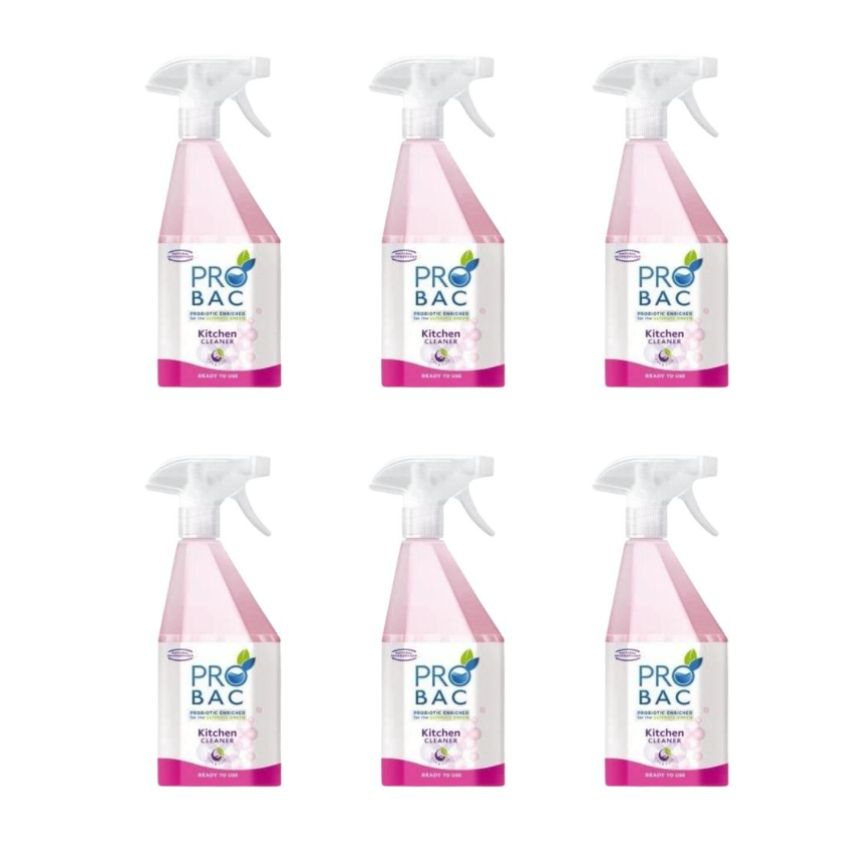 Probac – Kitchen Cleaner – 750ml (Pack of 6)
