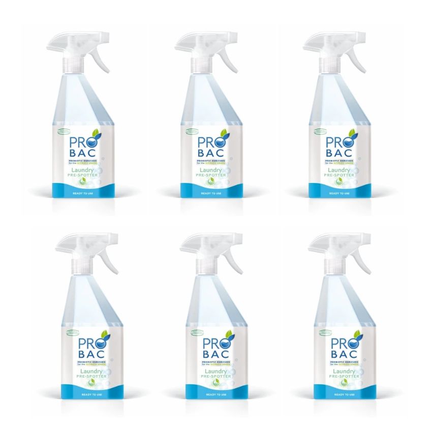 Probac – Laundry Pre-Spotter 750ml (Pack of 6)