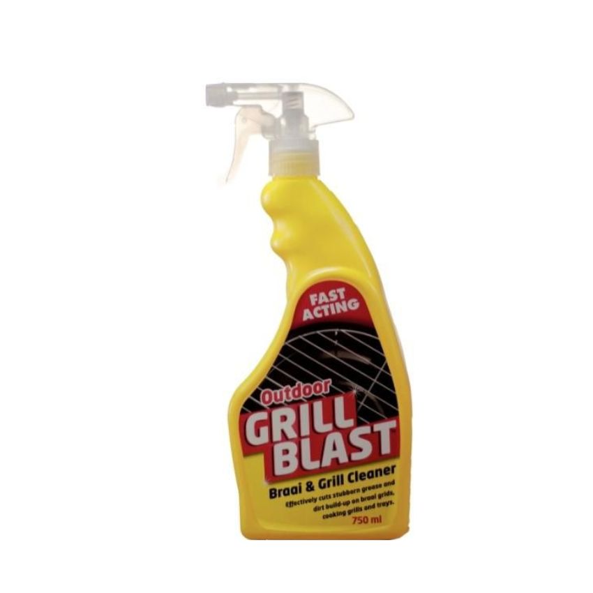 Outdoor Grill Blast – Braai Braai & Grill Cleaner 750ml – Pack of 9