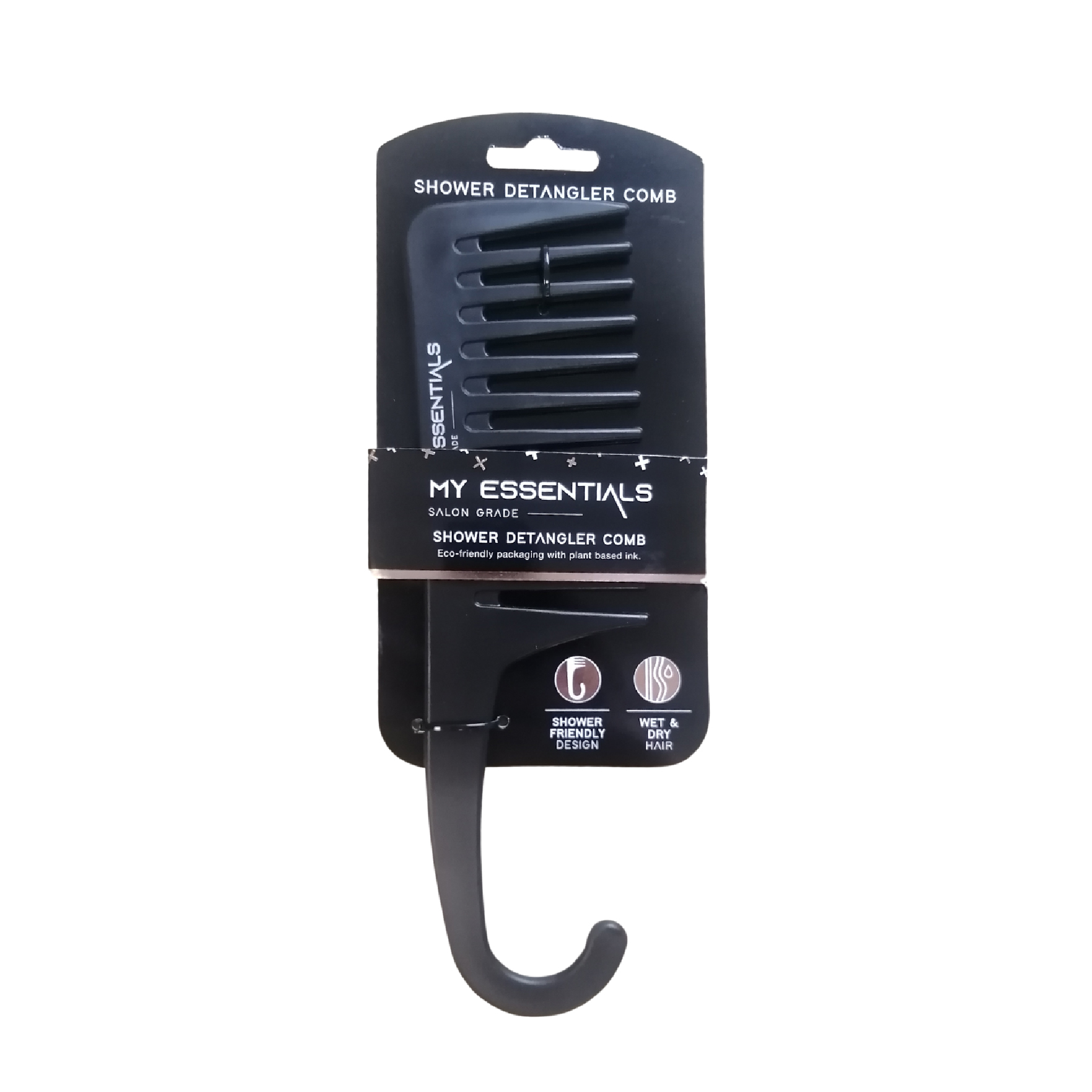 My Essentials Salon Comb Shower Detangler