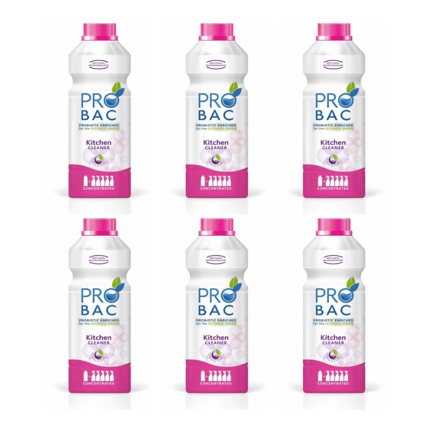 Probac – Kitchen Cleaner – Concentrated – 1L (Pack of 6)