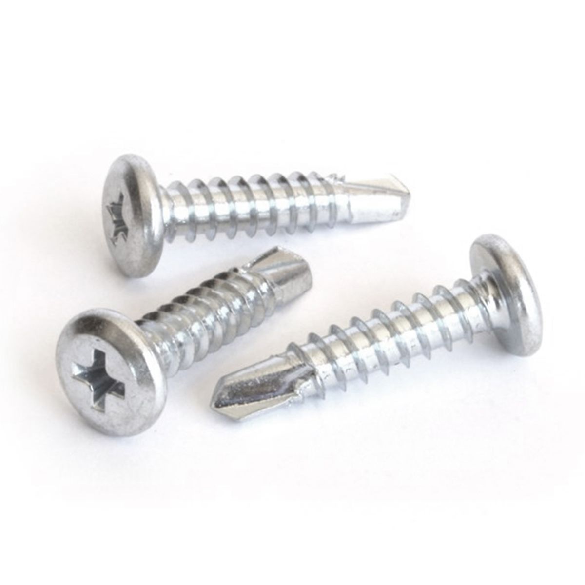 Ifasten Tek Screw Wafer No8 4.2x13mm – 100 Pack
