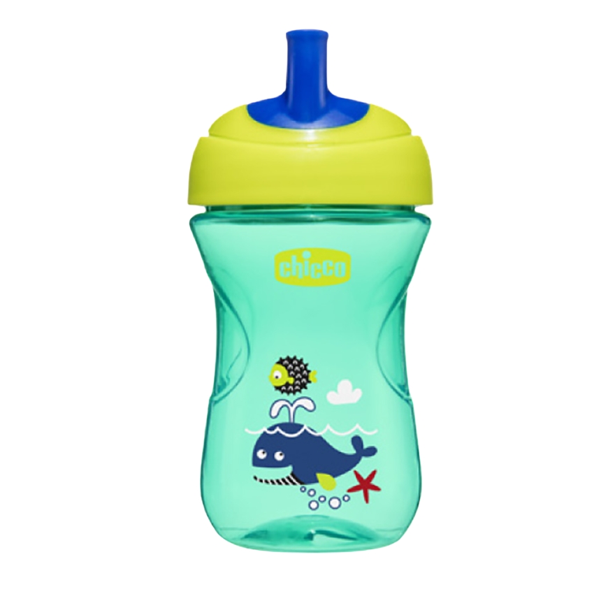 Chicco – Advanced Training Cup – 12M+ – Boy – Whale
