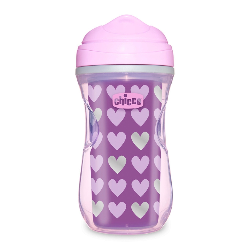 Chicco – Active Cup – 14m+ – Girl – Hearts
