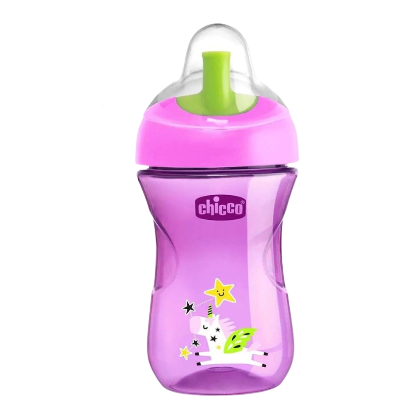 Chicco – Advanced Training Cup – 12M+ – Girl – Unicorn