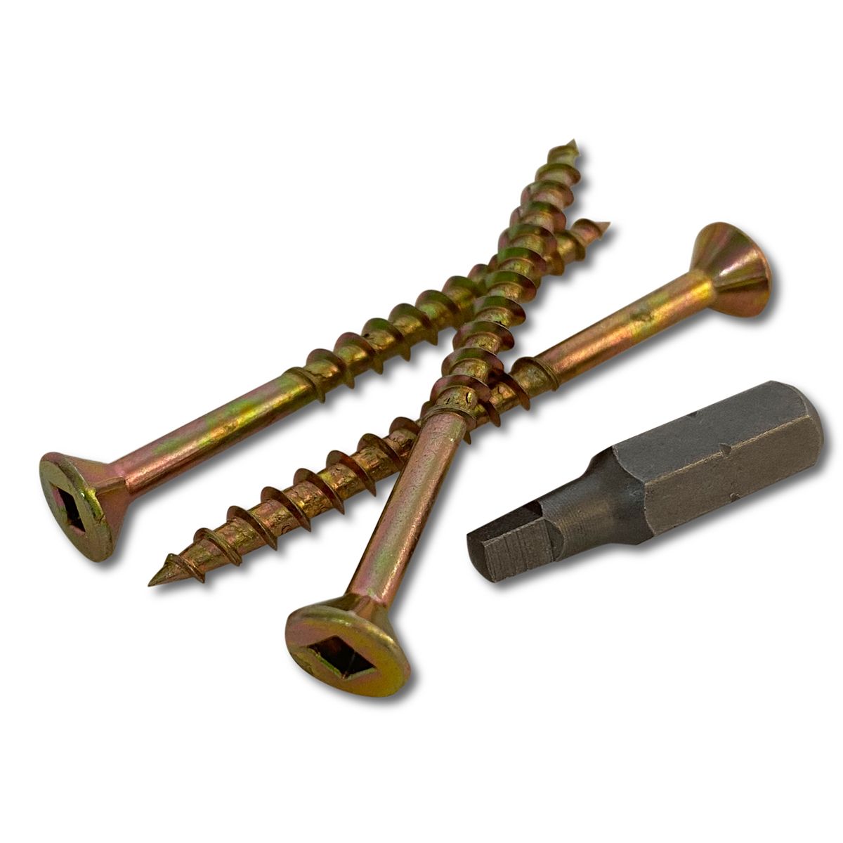 Ifasten CBC Square No8 4.2x40mm – 400 Pack With Bit