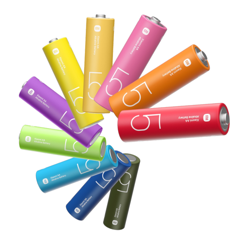 Xiaomi Rainbow 5 AA Batteries – 10 Pack