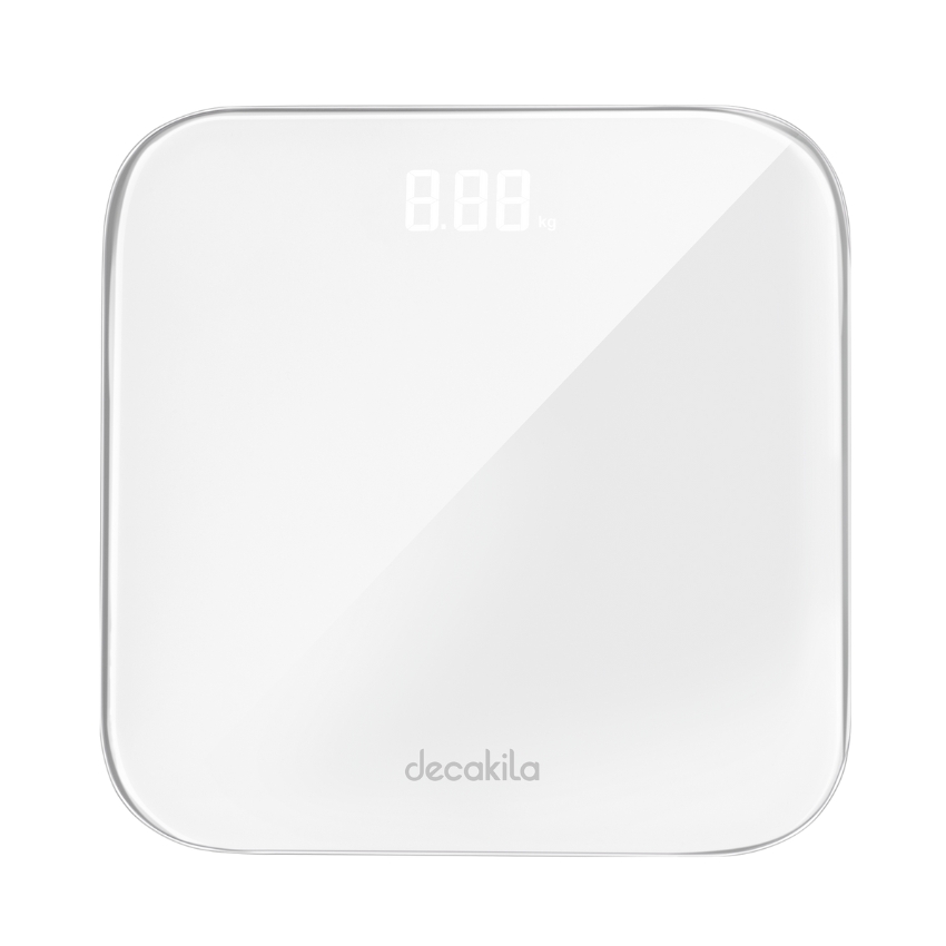 Decakila – Body Scale – 0,1-180kg – White