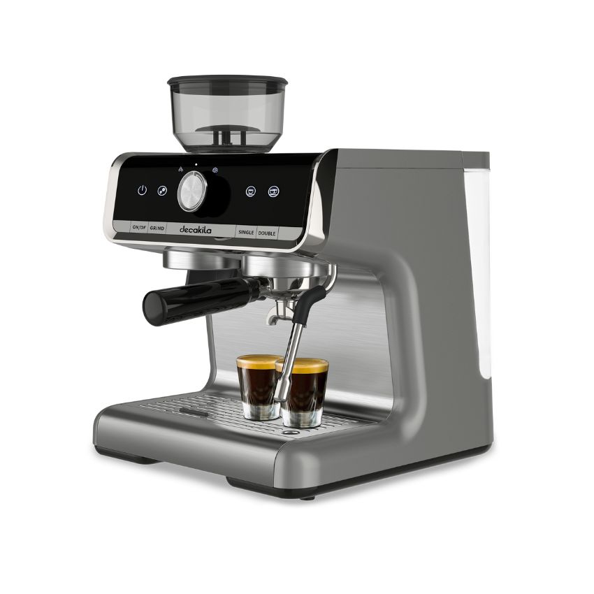 Decakila – Espresso Coffee Machine With Grinder – 2.8L