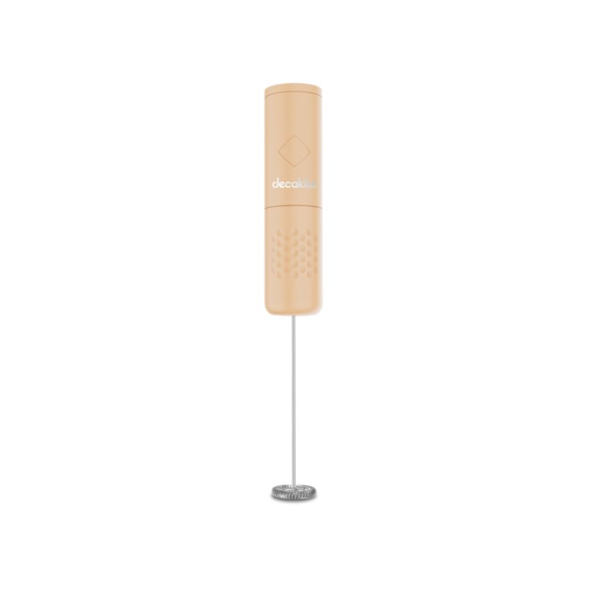 Decakila – Handhold Milk Frother – 1.8W – Beige