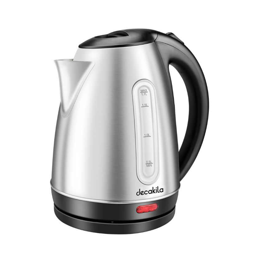 Decakila – Stainless Steel Electric Kettle – 1.7L