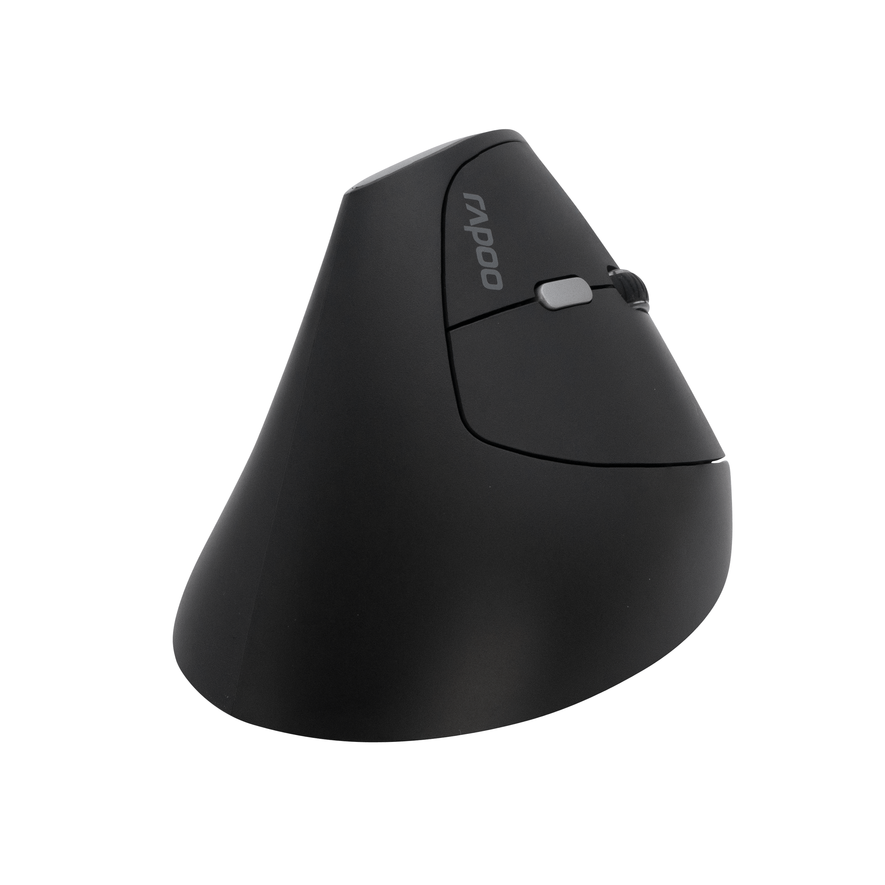 Rapoo Ev250 Ergonomic Wireless Optical Mouse Black