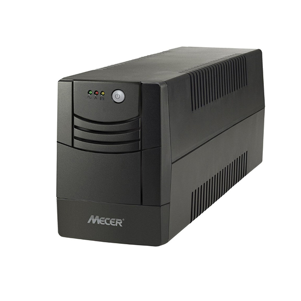 UPS- Mecer 2000VA (2000VA/1200W) Line Interactive Or Off-Line UPS – Black