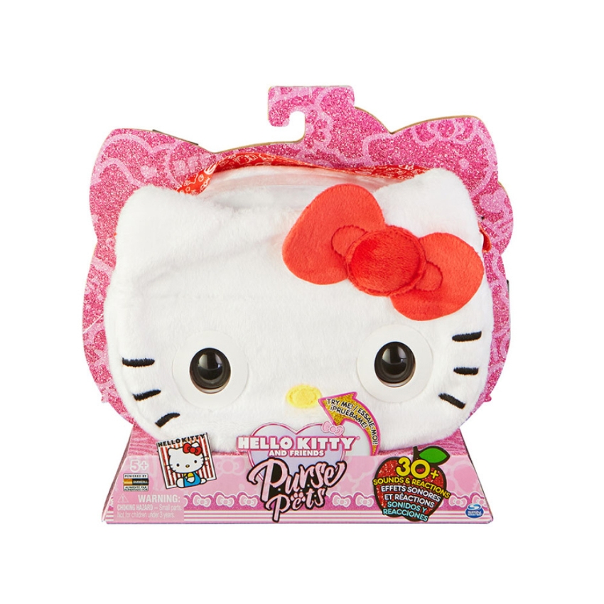 Purse Pets – Hello Kitty and Friends – Hello Kitty