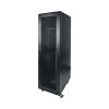 LinkQnet 42U Floor Standing Cabinet With Mesh Door LinkQnet 42U Floor Standing Cabinet With Mesh Door