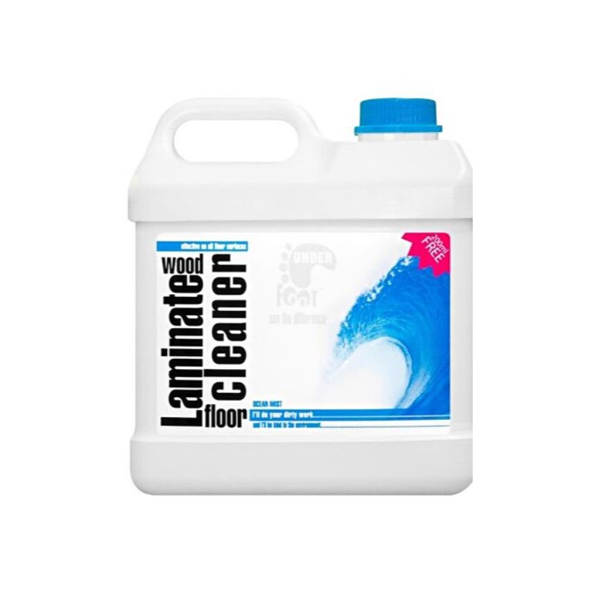 Under Foot – Laminate Wood Floor Cleaner 2.4L – Ocean Mist