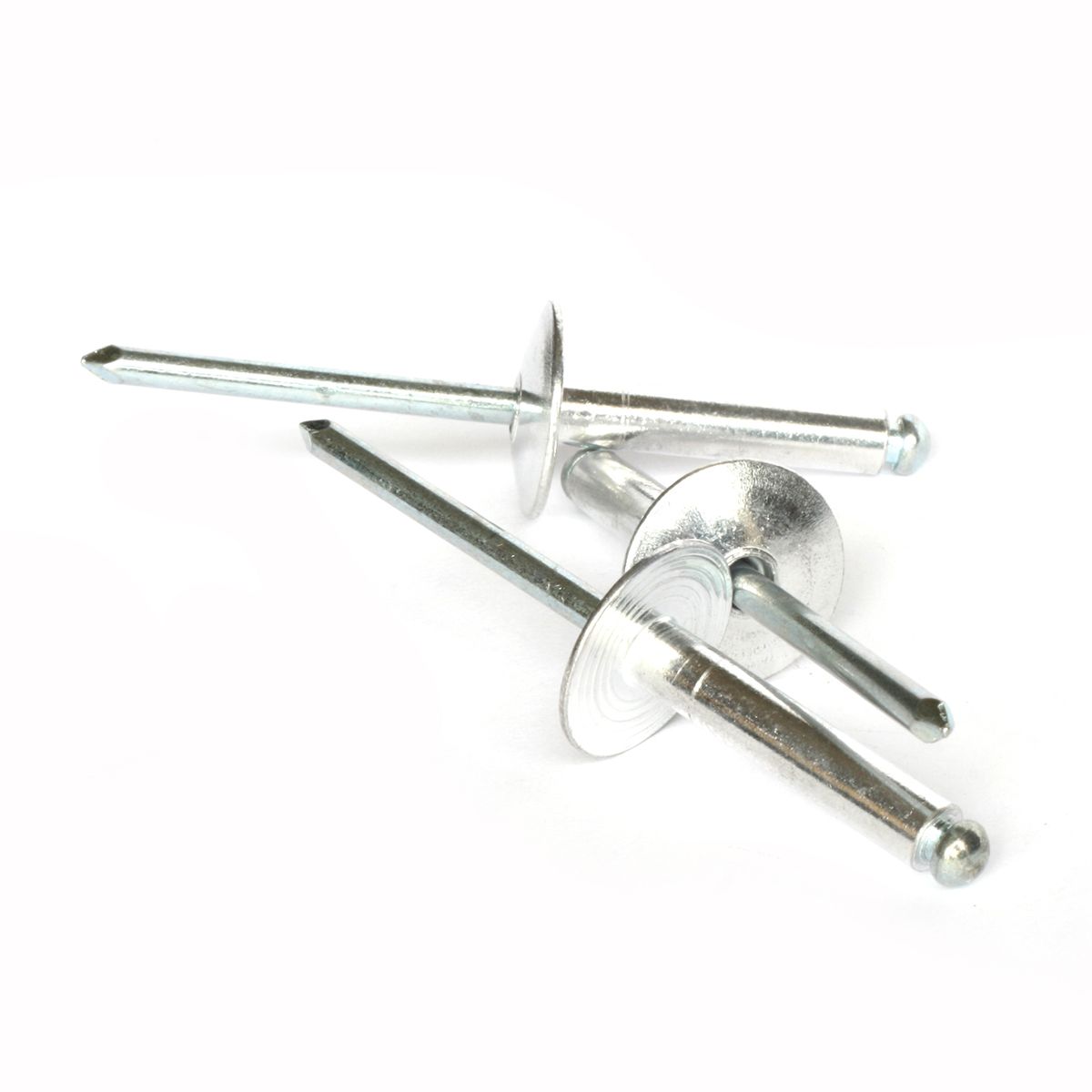 Ifasten Rivet Flange Large 4.8x10mm – 25 Pack