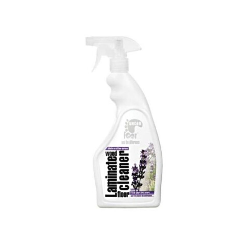 Under Foot – Laminated Wood Floor Cleaner – 750ml – Lavender – Pack of 9