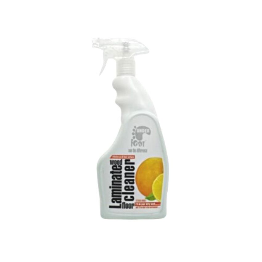 Under Foot – Laminated Wood Floor Cleaner 750ml – Citrus Burst – Pack of 9