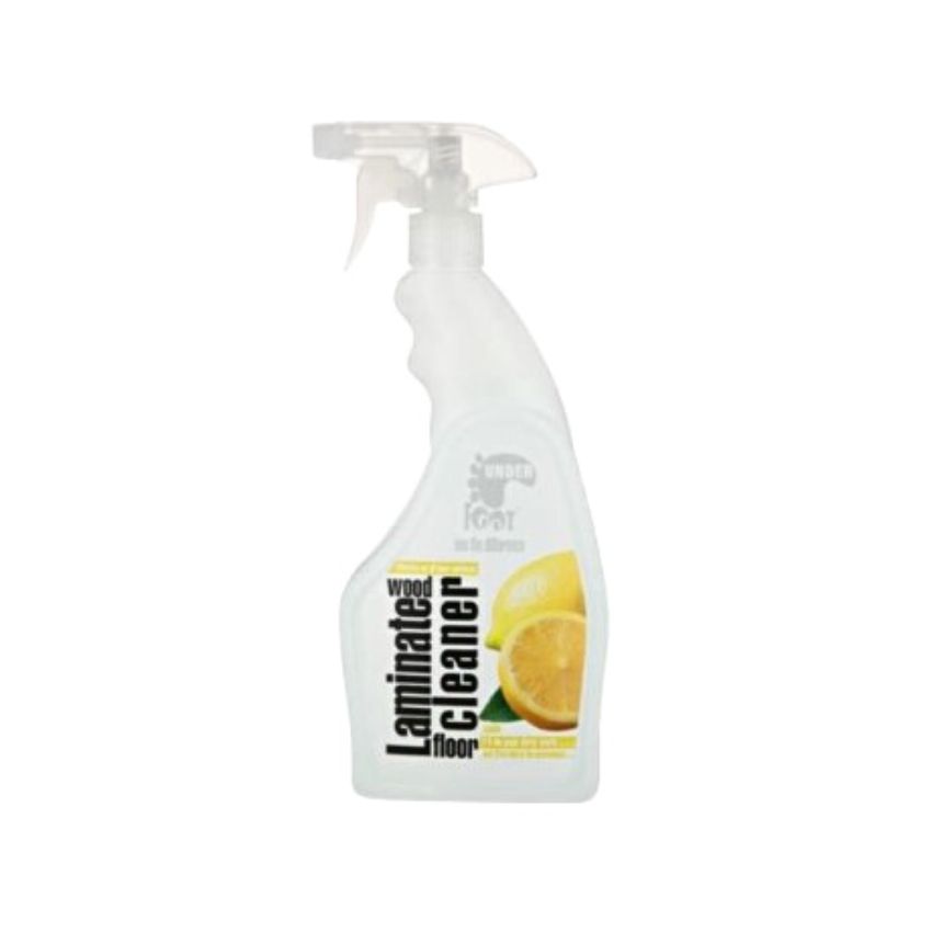 Under Foot – Laminated Wood Floor Cleaner – 750ml – Lemon – Pack of 9