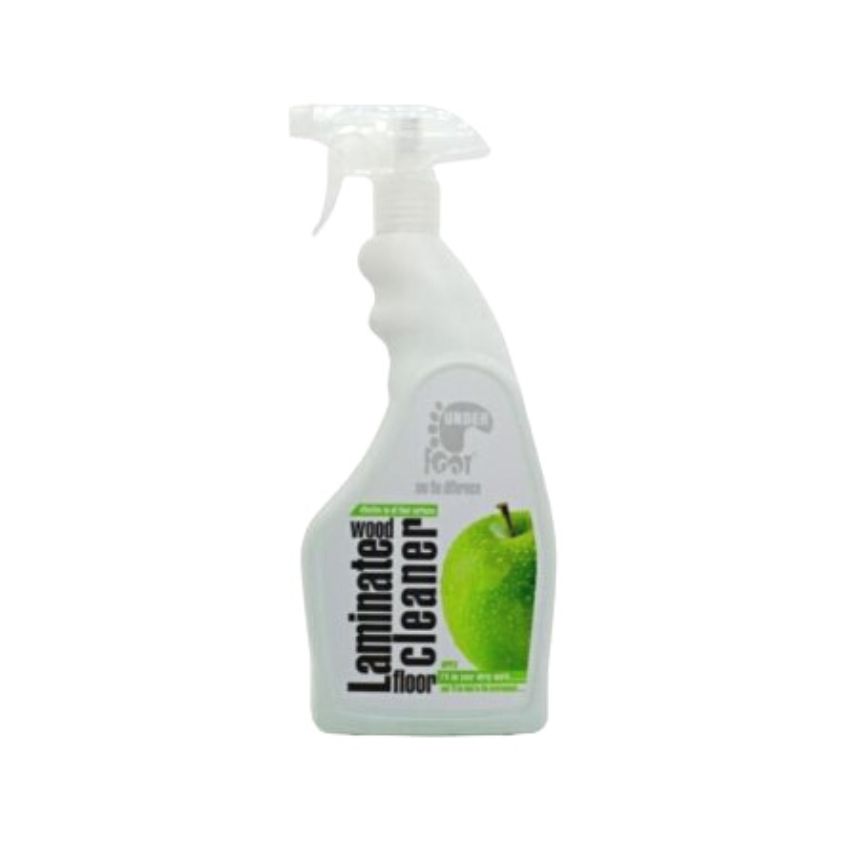 Under Foot – Laminate Wood Floor Cleaner – 750ml – Apple – Pack of 9