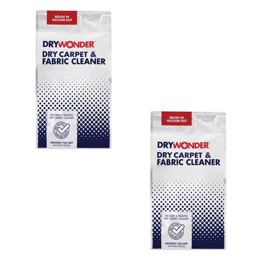 Dry Wonder – Dry Carpet and Fabric Cleaner – 500g – Pack of 2