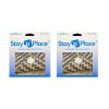 Stay ‘n’ Place – Slip Resistant Tabs for Rugs and Mats (4pce) – Pack of 2 Stay ‘n’ Place – Slip Resistant Tabs for Rugs and Mats (4pce) – Pack of 2