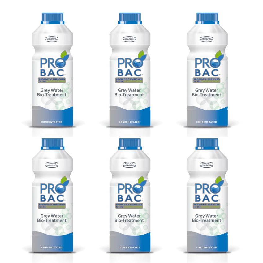Probac – Grey Water Treatment 1L – Box of 6