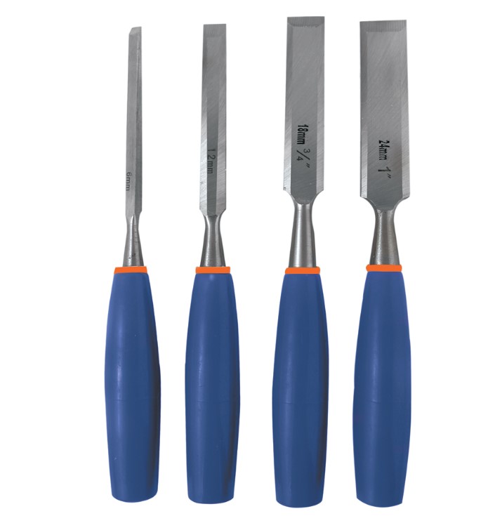 Qualitools – Chisel Set – 4 Piece