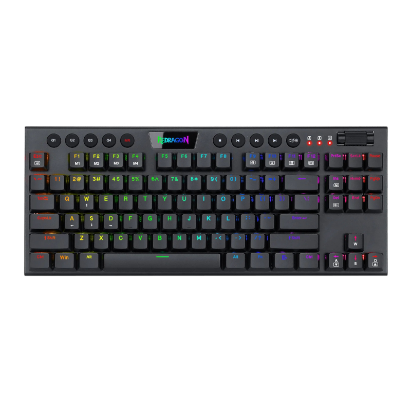 Redragon K621 HORUS TKL Low Profile RGB Wireless Gaming Keyboard
