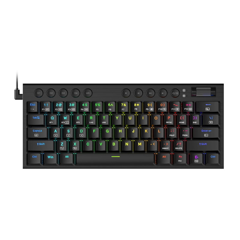 Redragon K632 NOCTIS 60% RGB Wired Gaming Keyboard