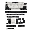 Redragon A132 PBT Double Shot 150 Pcs Keycap Set – Black/White Redragon A132 PBT Double Shot 150 Pcs Keycap Set – Black/White