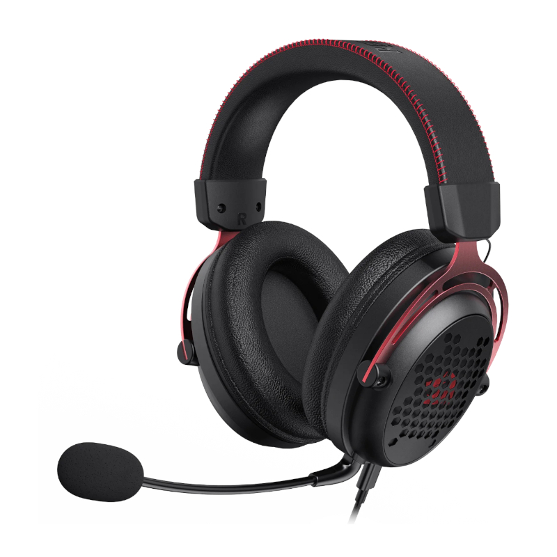 Redragon DIOMEDES Over-Ear Gaming Headset – Black
