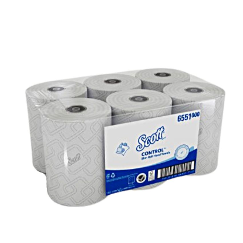 Scott – Control Slim roll Hand Towels – Pack of 6