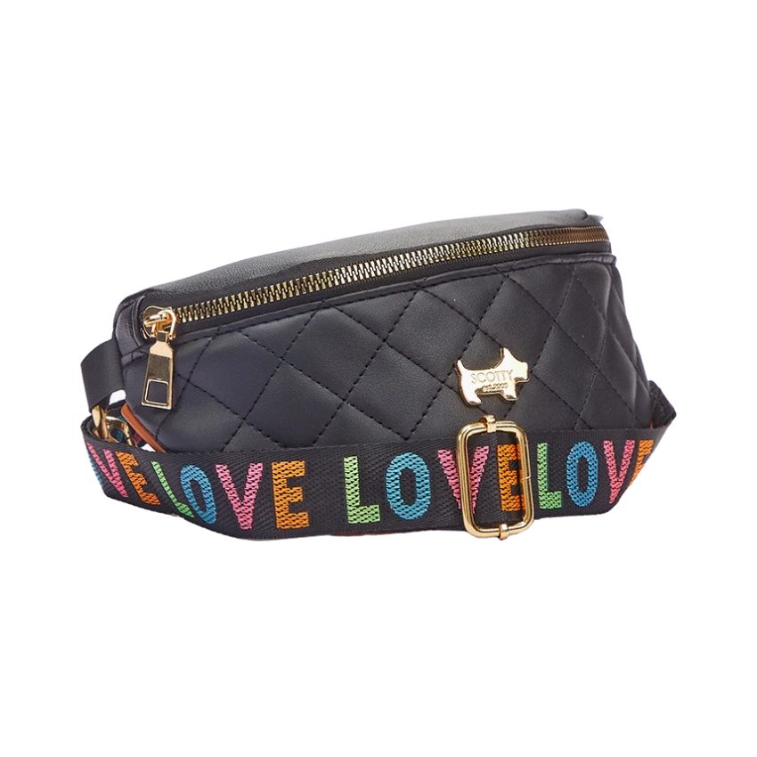 Scotty Bags & Co. – The Coachella – Crossbody & Belt bag (Black)