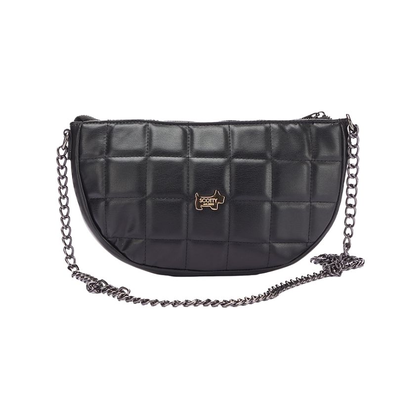 Scotty Bags & Co. – The Harry – Quilted Crossbody & Sling – Black