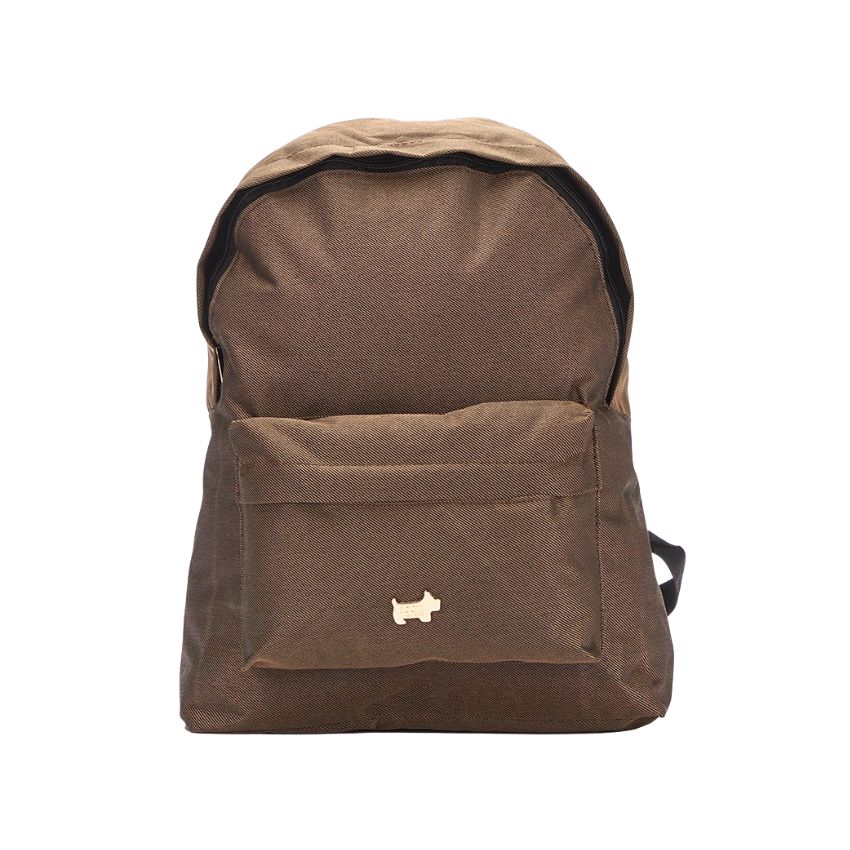 Scotty Bags & Co – The Phillie – Denim Backpack – Chocolate